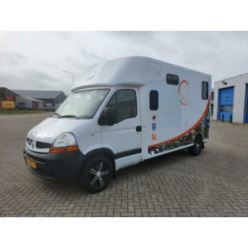 Renault Master 2008 paarden transport