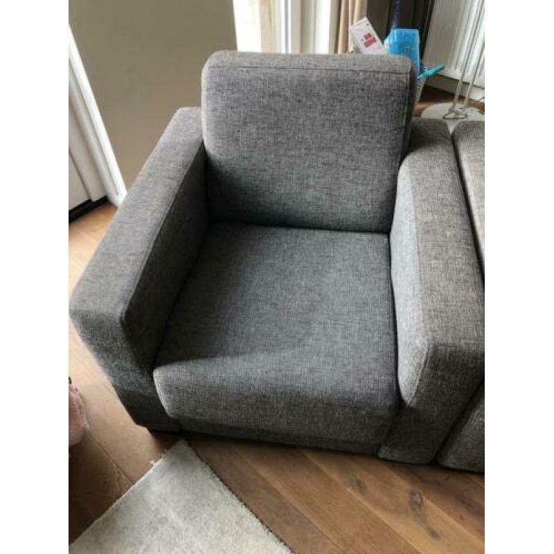 Fauteuils set van 2