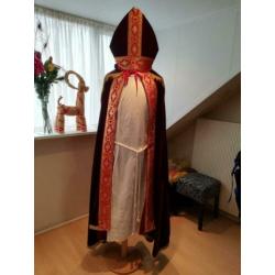 Prachtig Sinterklaaspak zwaar vloursstof,