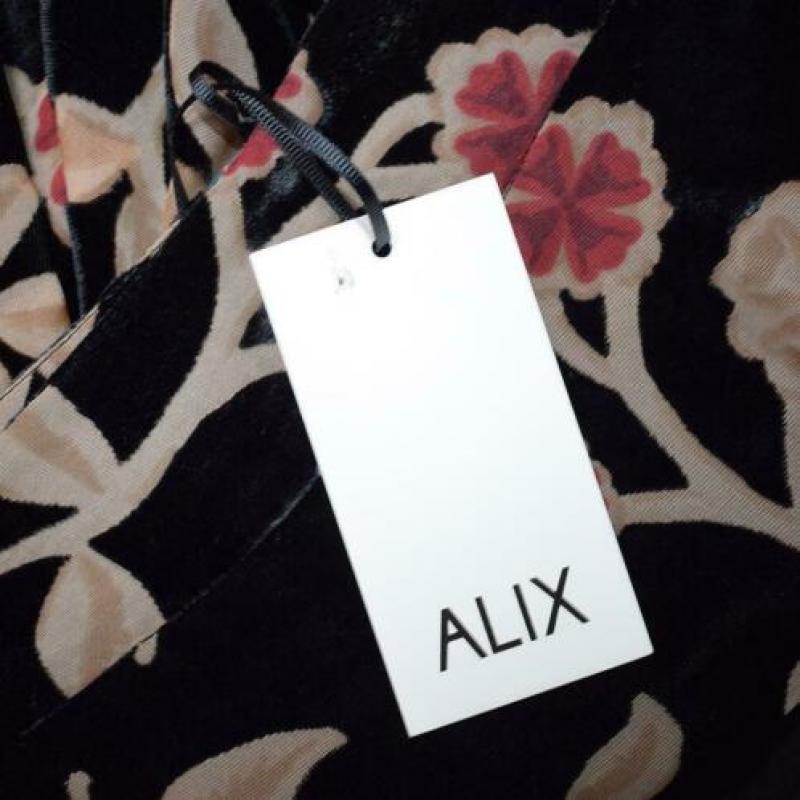 ALIX the Label - Prachtige velvet rok maat S - Nieuw