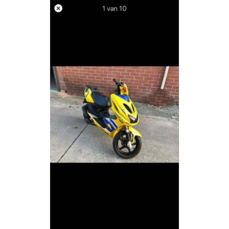Yamaha aerox