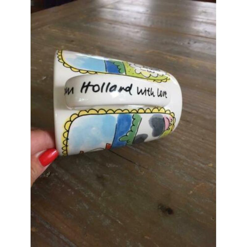 Blond Amsterdam Holland mok