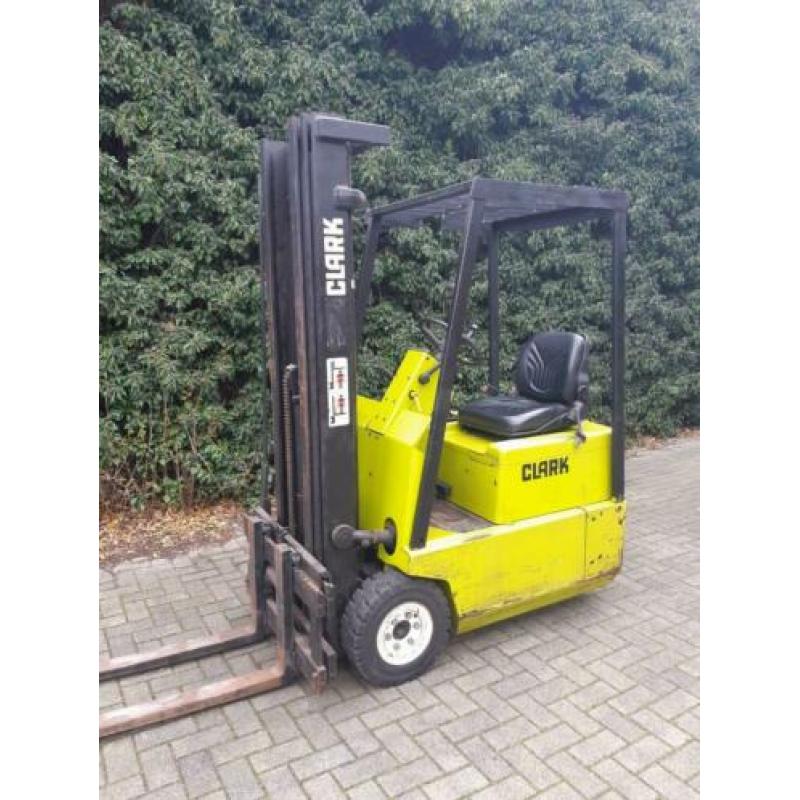 Clark TM 10 S triplex freelift sideshift 4.97m