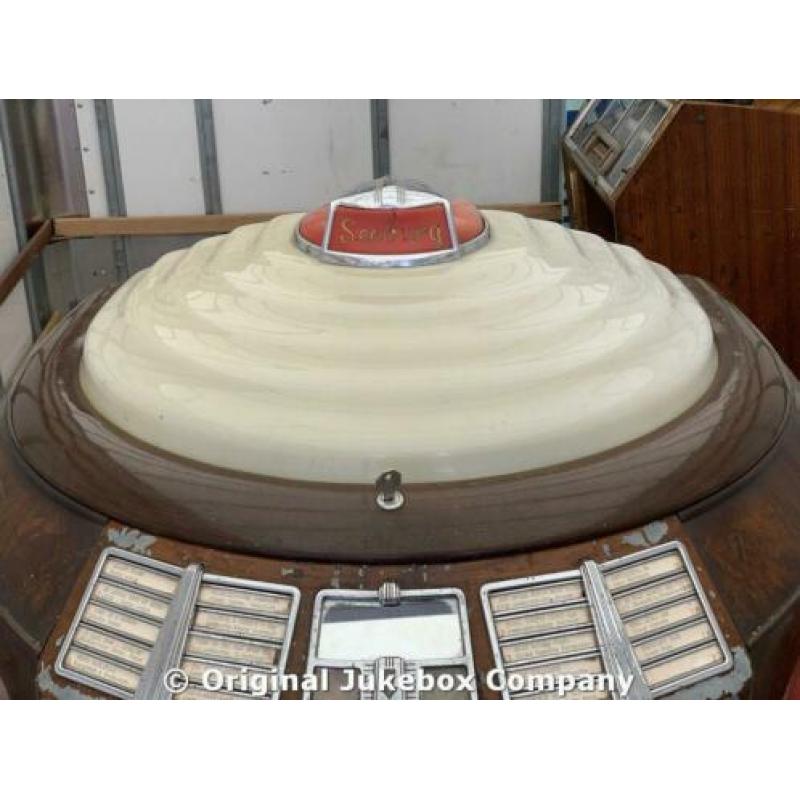 Seeburg model 146M trashcan jukebox