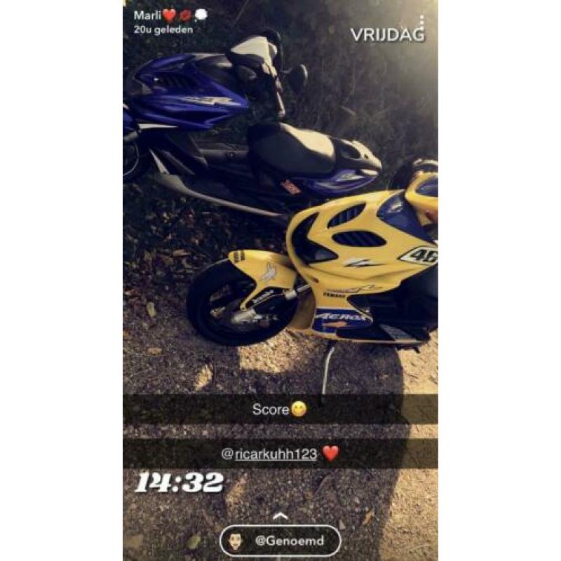 Yamaha aerox