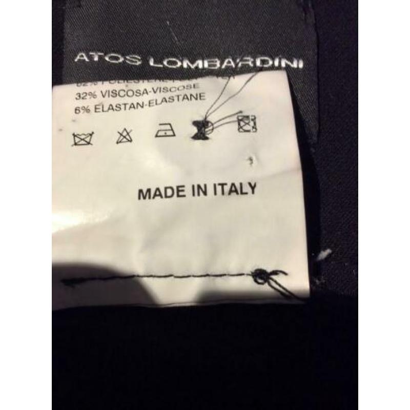 ATOS LOMBARDINI zwarte broek. 42