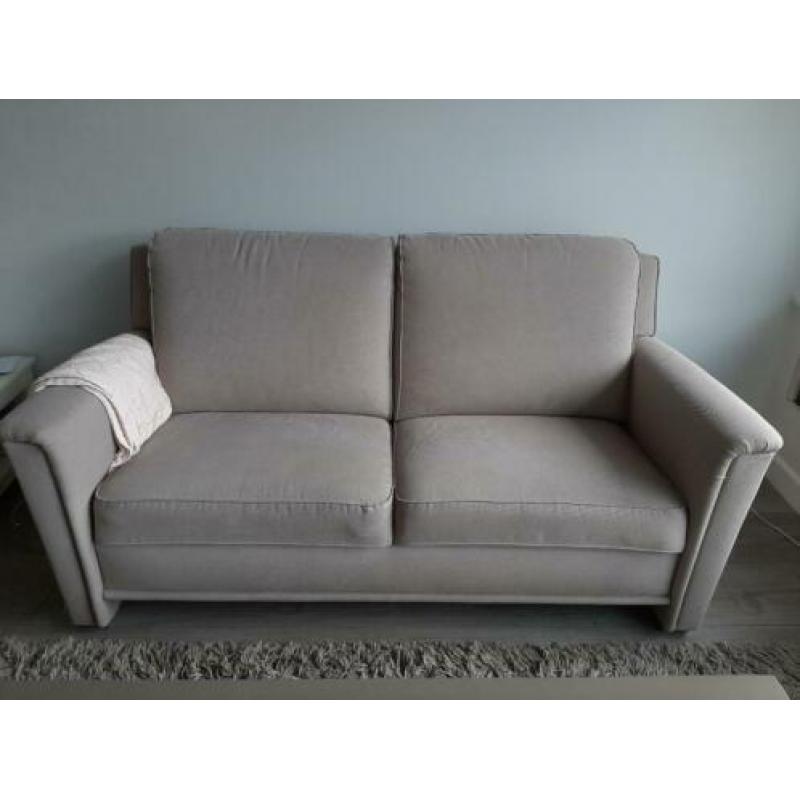 Fauteuil 2 stuks, taupe - beige, in goede staat
