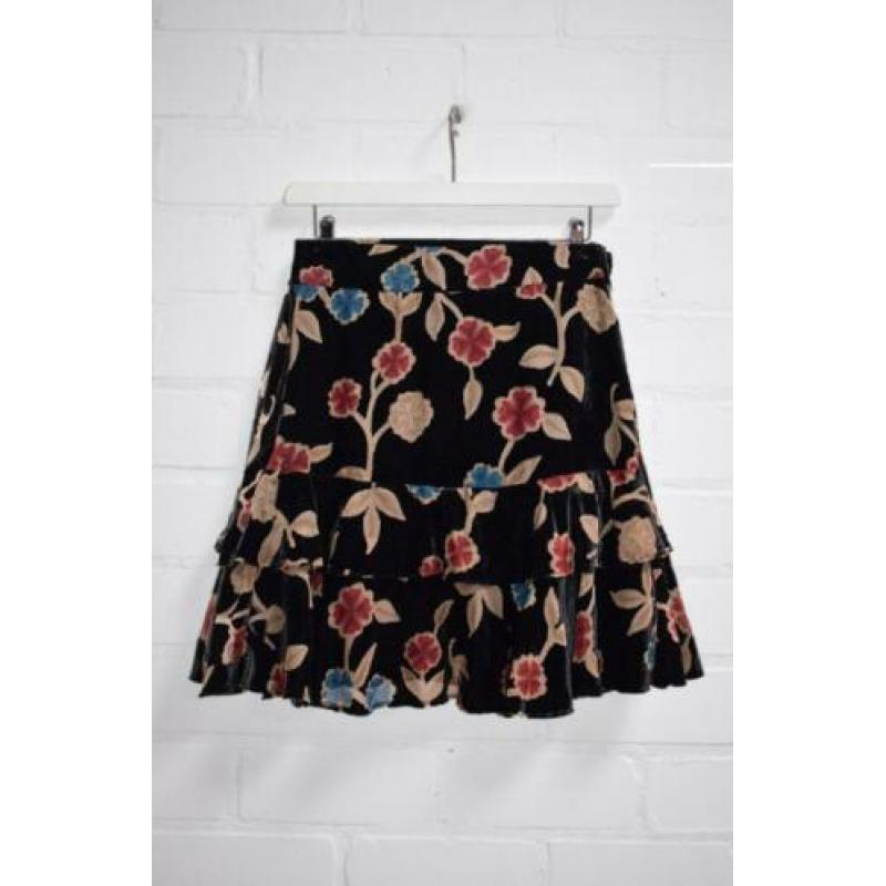 ALIX the Label - Prachtige velvet rok maat S - Nieuw