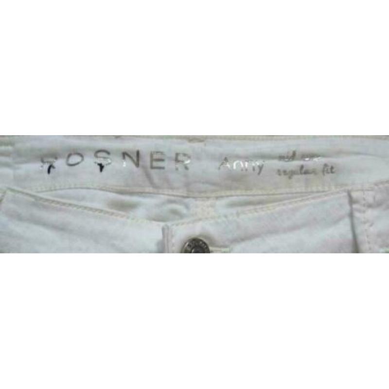 Rosner Anny witte jeans mid rise regular fit maat 36 maat S
