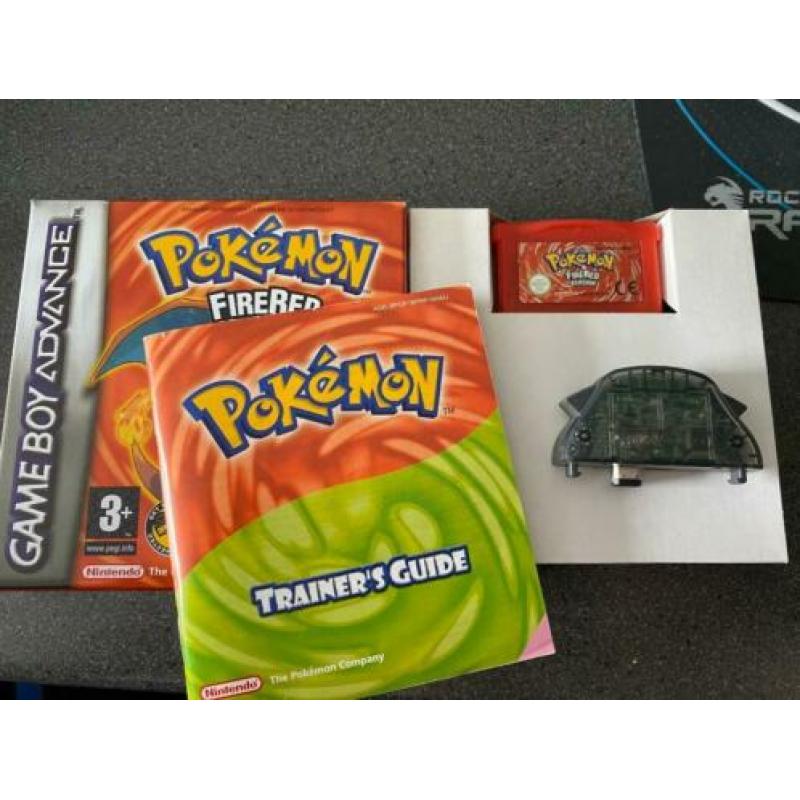 Pokémon Fire Red Version