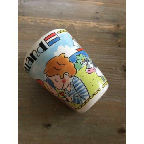 Blond Amsterdam Holland mok
