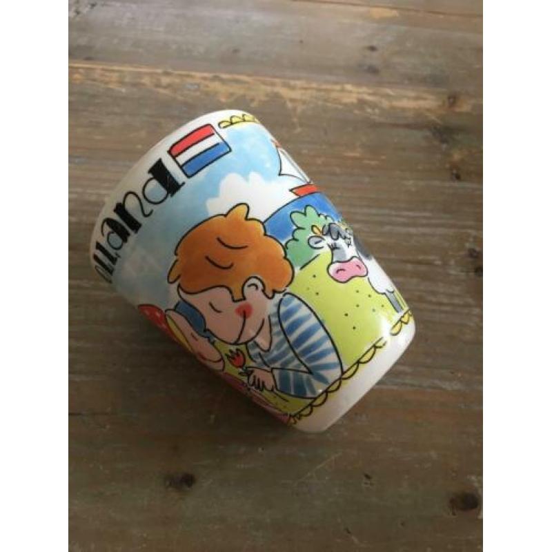 Blond Amsterdam Holland mok