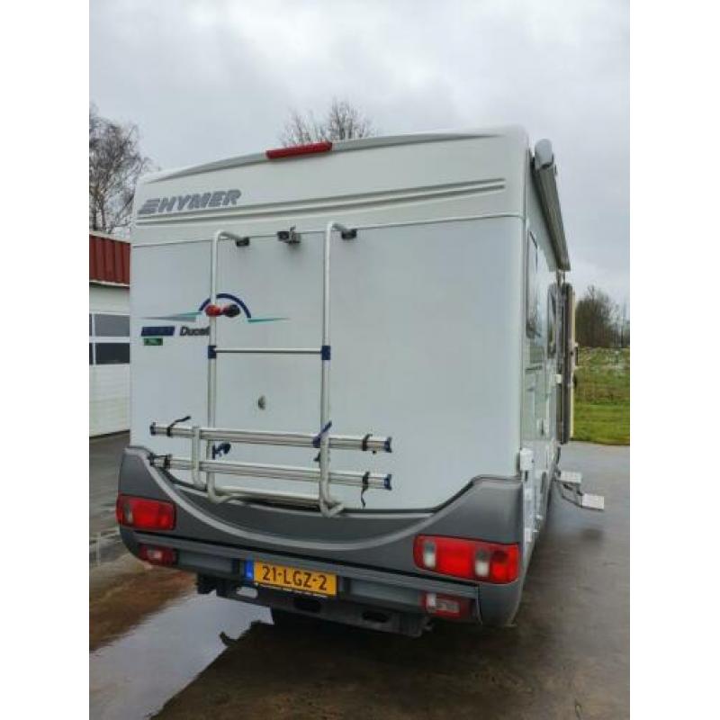 Hymer Camp GT 524 ?Automaat?Motorairco? 2.8Jtd bj2002
