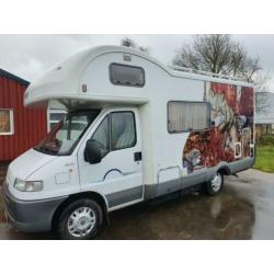 Hymer Camp GT 524 ?Automaat?Motorairco? 2.8Jtd bj2002