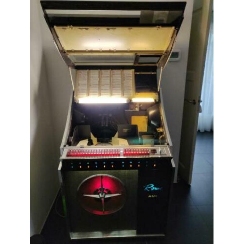 Jukebox Rowe Ami Jal-200 uit 1962