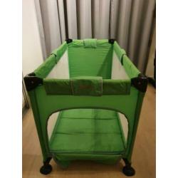 Koelstra campingbedje/kinderbedje - groen
