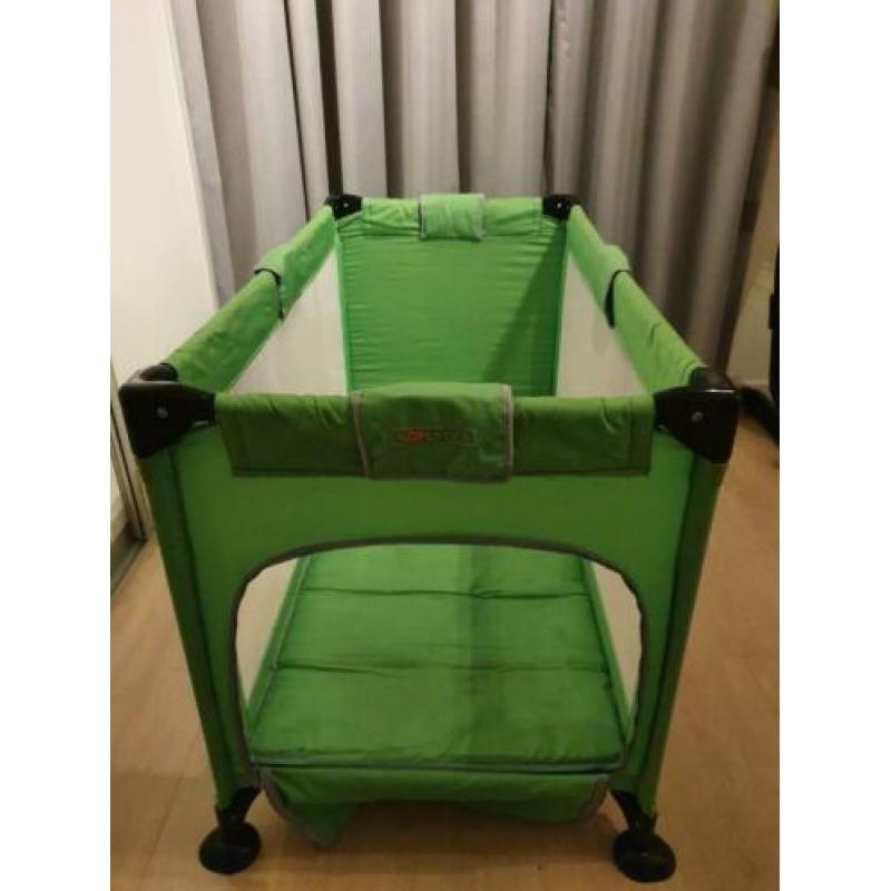 Koelstra campingbedje/kinderbedje - groen