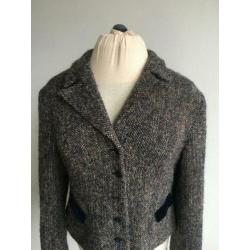 Scarva Woman Blazer alpaca & mohair wol (mt: 46) 1631/f