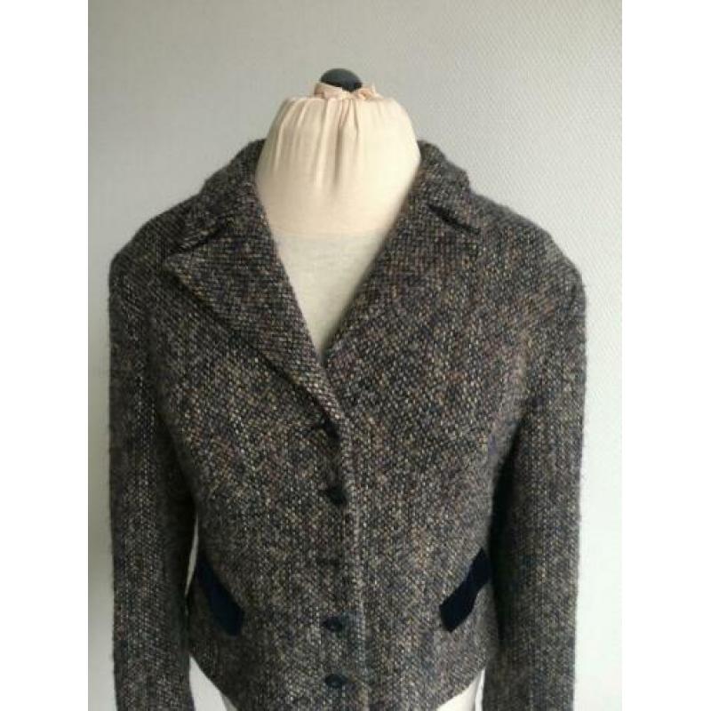 Scarva Woman Blazer alpaca & mohair wol (mt: 46) 1631/f