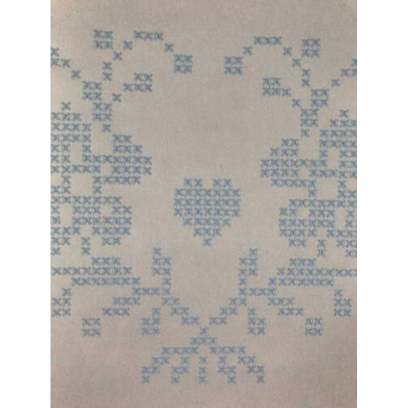Pip studio behang vellen ongeveer 20 x 30 cm Cross StitchPip