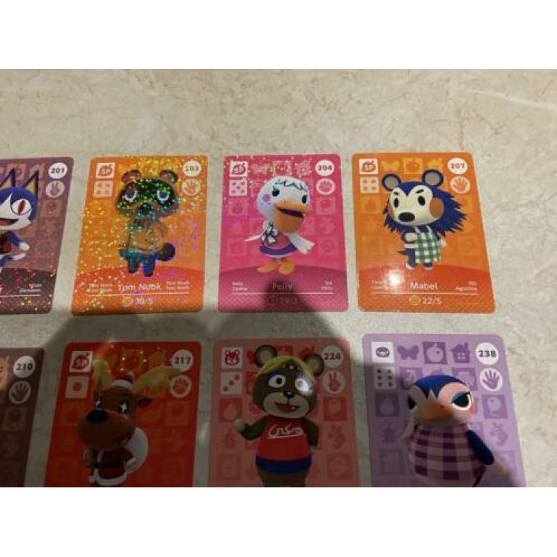 Animal Crossing Amiibo kaarten