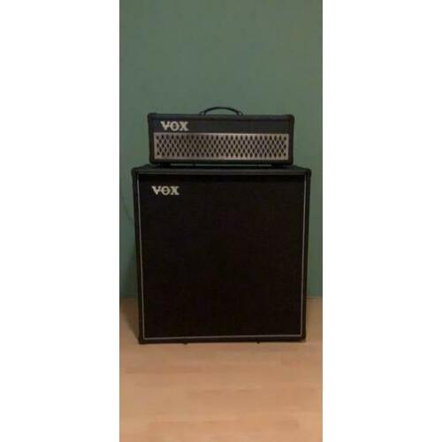 Vox ad100vt + cabinet (ruil)