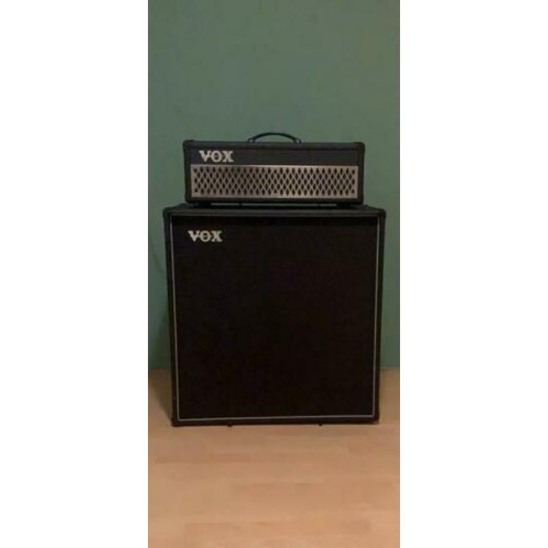 Vox ad100vt + cabinet (ruil)
