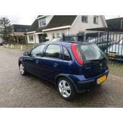 Opel Corsa 1.4-16V Essentia 5/deurs ,airco apk 2021