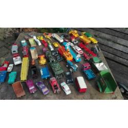 Dinky toys, Corgi, Matchbox enz Auto's