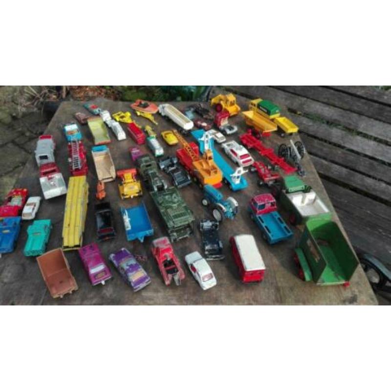 Dinky toys, Corgi, Matchbox enz Auto's