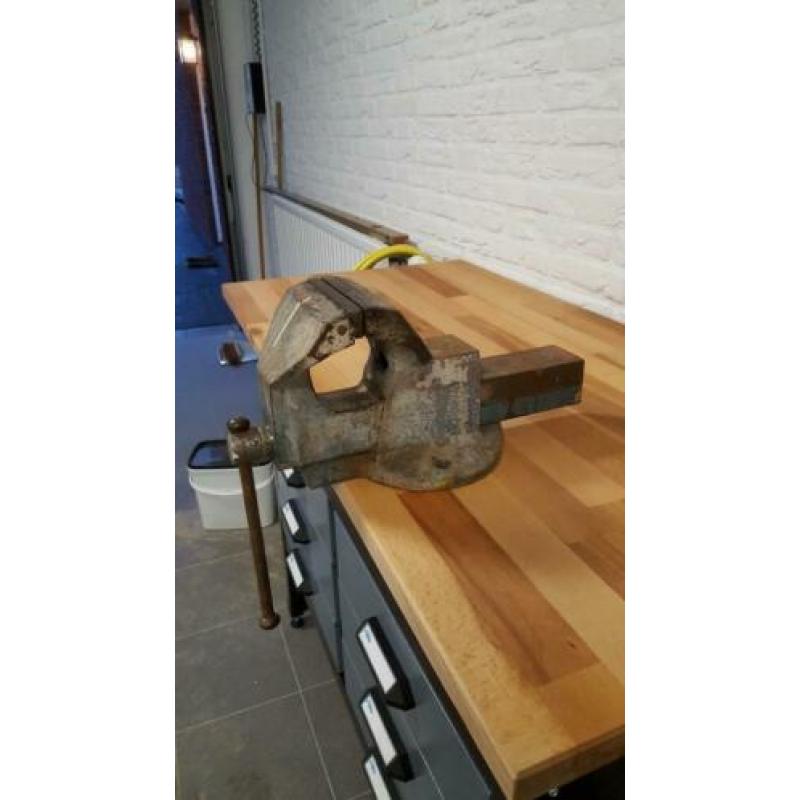 Bankschroef professioneel 130 mm