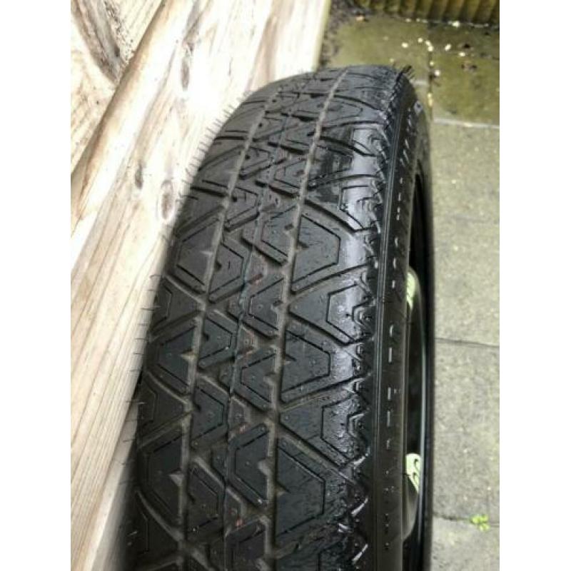 Bmw e60 e61 reservewiel reserveband thuiskomer 17inch nieuw!