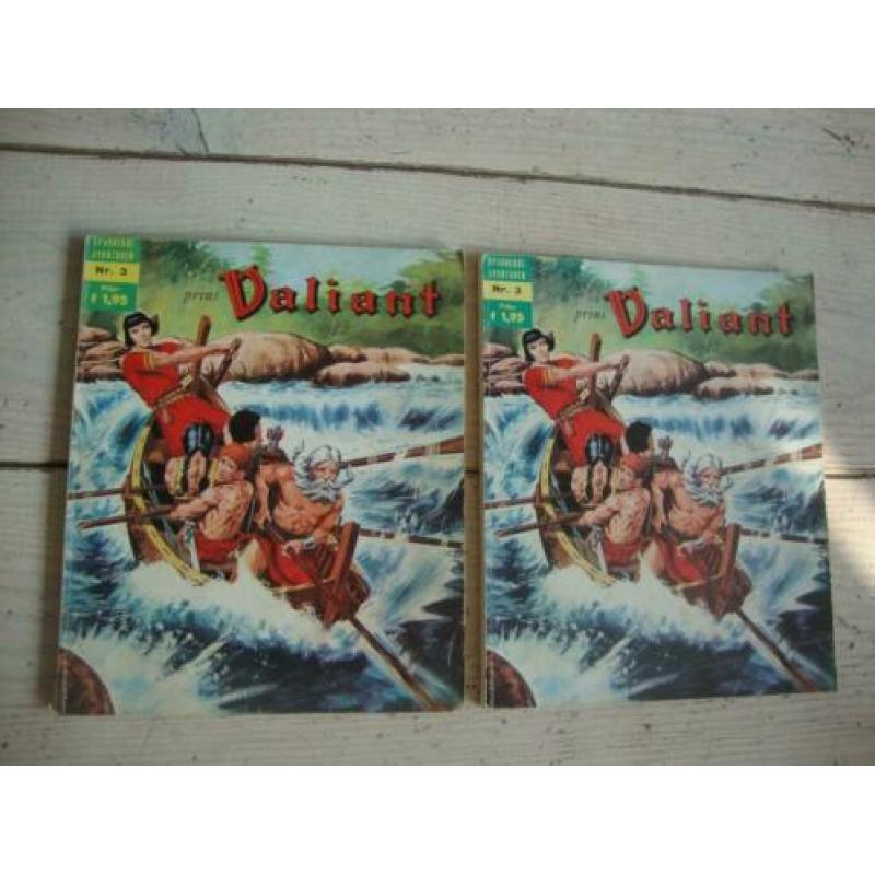 diverse Prins Valiant stripboeken