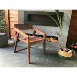 4 nieuwe design scrapwood stoelen uit bali indonesie re used