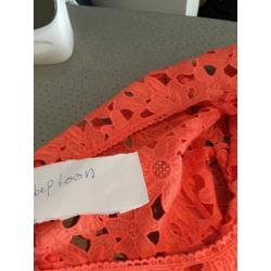 MARCCAIN blouse van kant , maat 3 M