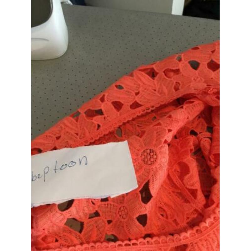 MARCCAIN blouse van kant , maat 3 M