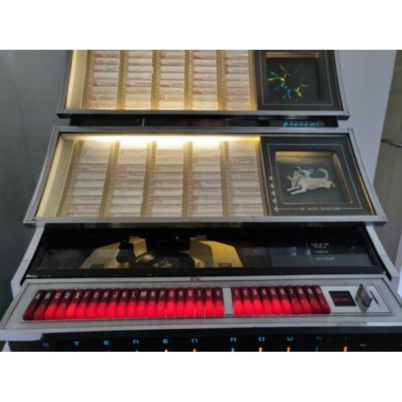 Jukebox Rowe Ami Jal-200 uit 1962