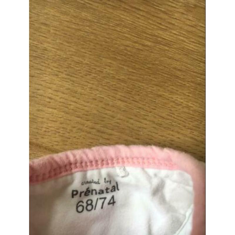 2x warme slaapzakken van Prenatal maat 68/74