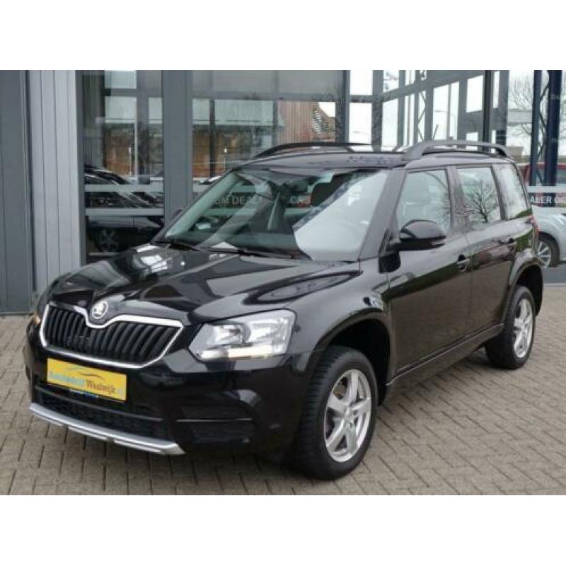 Skoda Yeti 1.2 TSI Active Airco Lm.velgen Elec.pakket Radio/
