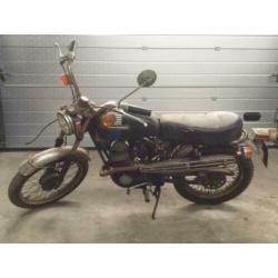 Harley Davidsin AMF Z 90 2 takt motorfiets met ned. kenteken
