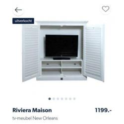 TV kast Riviera Maison