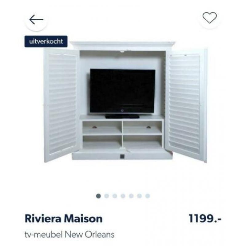 TV kast Riviera Maison