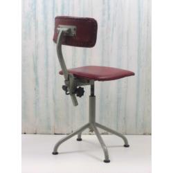 Vintage Gispen Bureaustoel nr. 350