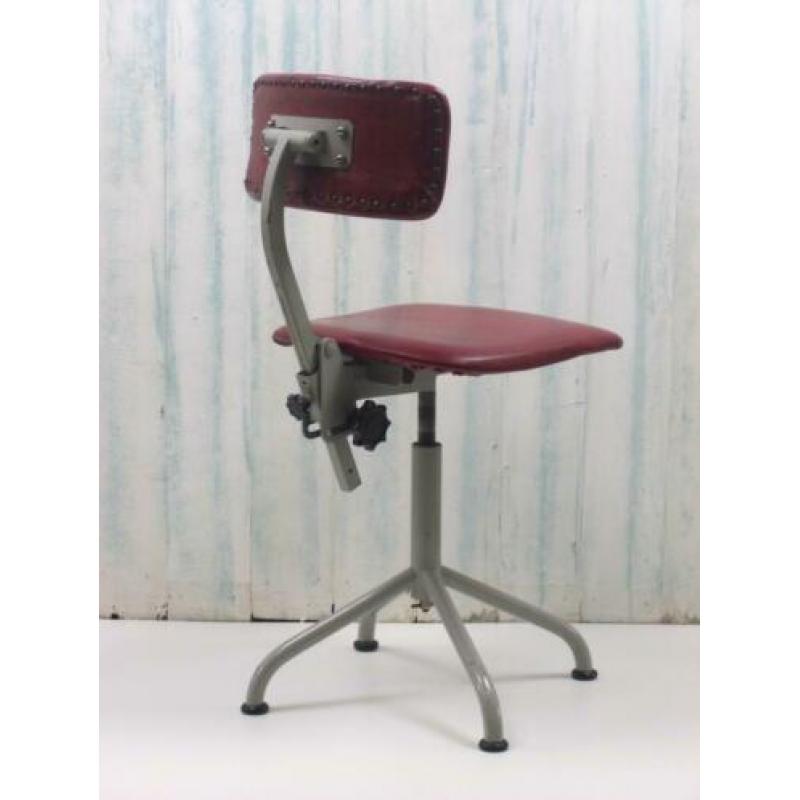 Vintage Gispen Bureaustoel nr. 350
