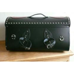 Motor Trike Top case Leren koffer Bagagekoffer Top koffer