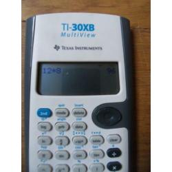 Texas Instruments TI-30XB Multiview rekenmachine