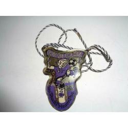 24 stuks Carnaval Medailles & 1 Carnavals Ketting,