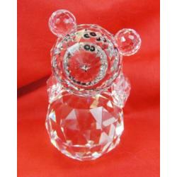Swarovski zeer zeldzaam Beer USA, groot incl doos & certific