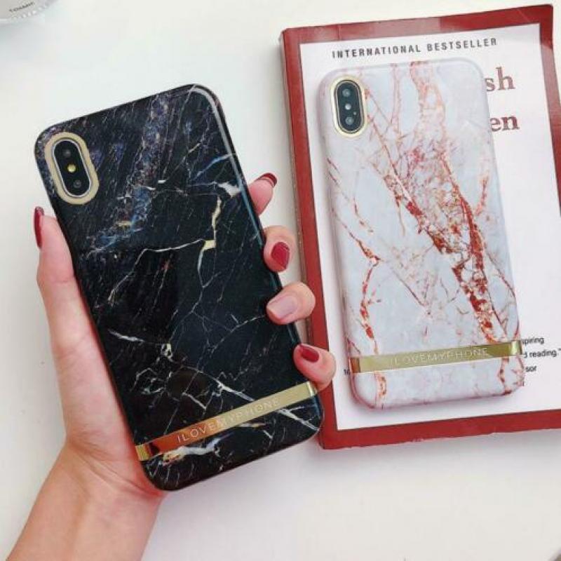 Telefoonhoesjes Marmer look