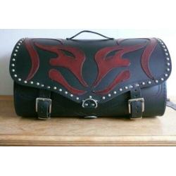 Motor Trike Top case Leren koffer Bagagekoffer Top koffer